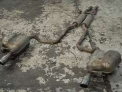 Audi A6 C6 FSi V6 Petrol Quattro Exhaust Cat Back Twin Exit 4F0253609A (Item #465979) 