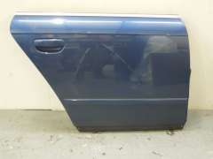 Audi A4 B7 OS Right Rear Door Skin Blue 8E0833052J (Item #261363) 