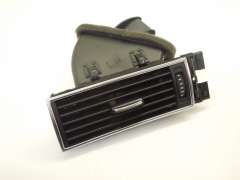 Audi A6 C6 NS Left Soul Black Left Dash Vent Chrome Silver 4F2820901B (Item #438471) 