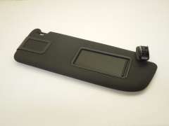 Audi S6 A6 C6 OS Right Sun Visor Black 4F0857552P (Item #438627) 