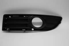 Audi A4 B6 Cabriolet NS Left Bumper Grill Fog Light Surround New 8H0807681A (Item #407099)