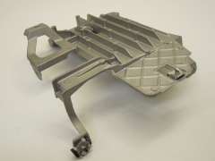 Audi A8 D3 A6 C6 MMI Control ECU Interface Box Mounting Bracket 4F2035462 (Item #289009) 