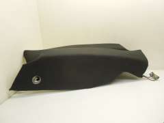 Audi A4 B6 B7 Avant Pair Rear Seat Bolsters Black Cloth 8E9885703 (Item #263711) 