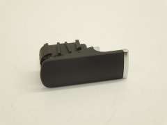 Audi A4 B6 B7 LHD Soul Black Glove Box Lid Handle New 8E1857131A6PS (Item #109334) 
