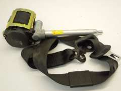 Audi A6 C5 Front NS Left Seat Safety Belt Black 4B0857705E (Item #69373) 