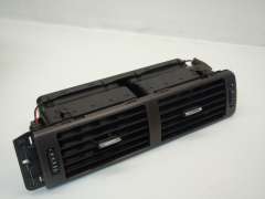 Audi A6 C5 Centre Air Vents Black with Silver 4B2820951 (Item #54482) 