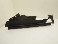 Audi A8 D3 NS Left Radiator Air Guide Air Channel 4E0121283D (Item #74653) 