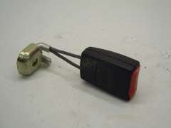 Audi A6 C5 Rear Seat Belt Buckle Black 4B0857740A (Item #119052) 