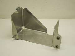 Audi A8 D2 Central Locking Pump Metal Bracket 4D0813545A (Item #70290)