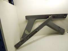 Audi A6 C5 Avant Pair Rear Elephant Grey C Pillar Trims 7 Seat 4B9867245 (Item #203069) 