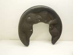 Audi A8 D3 NS Left Rear Brake Disc Dust Cover Splash Guard 4E0615611A (Item #80105) 