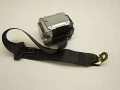 Audi A6 C5 Avant Rear Seat Safety Belt Black 4B9857805C (Item #91233)