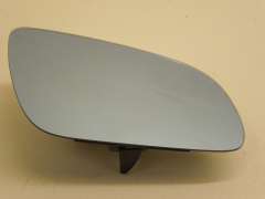 Audi A8 D3 OS Right Heated Door Mirror Glass Blue Tint New Genuine 4E0857536 (Item #429958) 