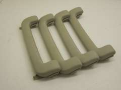 Audi A8 D2 PF Set of 4 Cream Grab Handles 4D0857607A (Item #151504) 