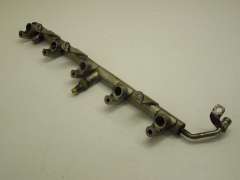 Audi A6 C6 5.2 V10 NS Left Petrol Fuel Rail 07L133315A (Item #346708) 