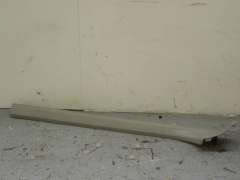Audi A4 B6 Cabriolet NS Left Lower Sill Trim Light Grey Platinum 8H0853905 (Item #139251) 