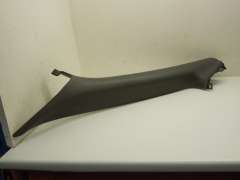 Audi A4 B6 Cabriolet NS Left Upper A Pillar Trim Dark Grey Swing 8H0867233 (Item #139261)