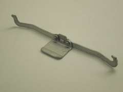 Audi A8 D3 V6 A4 B7 Front Brake Caliper Pad Retaining Clip Wire New 4F0615269 (Item #443168)