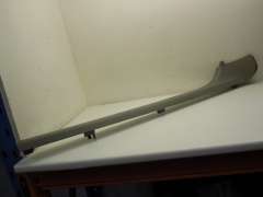 Audi A4 B6 Cabriolet Light Grey Platinum OS Right Lower Sill Trim	 8H0853906 (Item #154602)