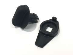 Audi A6 C5 A4 B6 Avant Warning Triangle Compartment Cover Knob New 4B9867799 (Item #338770) 