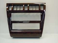 Audi A8 D2 Walnut Single Din Centre Console Trim Cover 4D0820325 (Item #293606)