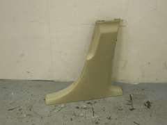 Audi A8 D2 PF OS Right Lower B Pillar Trim Cream 4D0867244A (Item #74002) 