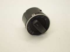 Audi A8 D3 Light Switch With Aluminium Trim for Auto Lights 4E0941531G (Item #349791) 