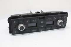 Audi A8 D3 Climate Control Unit For Heated Seats 4E0820043G (Item #377151) 