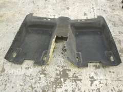 Audi A8 D3 LWB Black Rear Carpet 4E4863021 (Item #142042) 