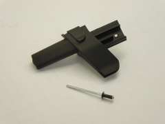 Audi A6 C6 Avant Roller Luggage Cover Left Side Lug Repair Black New 4F9898661AL (Item #181999) 