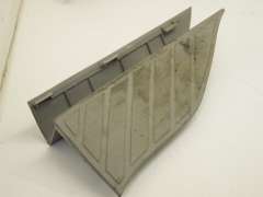 Audi A6 C5 A4 B5 Light Grey Platinum Drivers Footrest 8D2864777B (Item #75093)