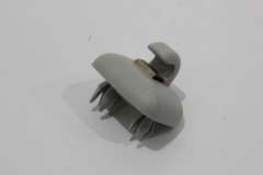 Audi A4 B7 Sun Visor Hook Clip Star Silver 8E0857562A (Item #466582) 