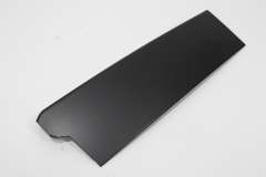Audi A3 8P 3 Door NS Left External B Pillar Trim Black New Genuine 8P3853289B (Item #374052) 