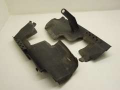 Audi A3 8P Pair Radiator Air Guides 1.9 TDi 8P0121283E 8P0121284E (Item #397530) 