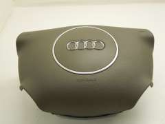 Audi A4 B6 Steering Wheel Airbag 4 Spoke Beige Cream 8E0880201AE (Item #77531) 