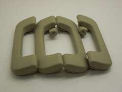 Audi A4 B6 Set of 4 Grab Handles Cream 8E0857806 (Item #77533) 