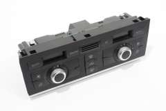 Audi A6 C6 Climate Heater Air Con Control Unit Black 4F2820043T (Item #457426)
