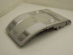 Audi A6 C6 Silver Front Interior Light Panel For Microphone 4F0947135BQ (Item #124631)