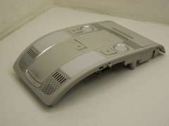 Audi A6 C6 Silver Front Interior Light Panel For Microphone 4F0947135BQ (Item #465575) 