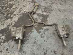Audi A6 C6 FL 2.0 TDi Complete Exhaust Cat Back 4F0253409AJ (Item #457773) 