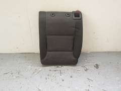 Audi A3 8P Black Cloth Rear NS Left Seat Backrest Section 8P0885501G (Item #356988)