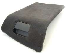 Audi A6 C5 Avant OS Right Boot Storage Compartment Access Door Black 4B9863990 (Item #33085) 