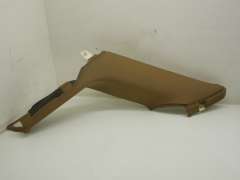 Audi A8 D3 OS Right Tan Brown Amaretto Upper C Pillar Trim	 4E0867242C (Item #78401) 