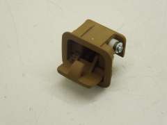 Audi A8 D3 Coat Hook Tan Brown Amaretto 4E0857635 (Item #78418) 