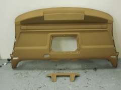 Audi A8 D3 Tan Amaretto Brown Parcel Shelf with Blind 4E0863411AR (Item #219869) 