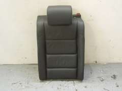 Audi A6 C6 Saloon NS Left Black Leather Rear Seat Backrest Section 4F0885805AR (Item #463872) 