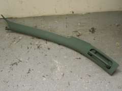 Audi A6 C5 Allroad Fern Green OS Right A Pillar Trim 4B9867234H (Item #146157) 