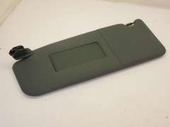 Audi A6 C5 Allroad NS Left Passenger Sun Visor Fern Green 4B0857551 (Item #299819) 