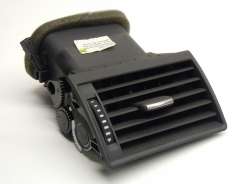 Audi A8 D3 OS Right Dash Air Vent Black 4E0820902 (Item #75669) 