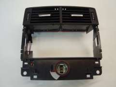 Audi A8 D3 Rear Centre Air Vents with 12V Cigar Socket Black 4E0819203B (Item #98210) 